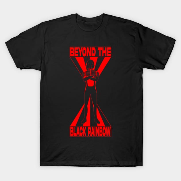 "Beyond the Black Rainbow" T-Shirt by motelgemini